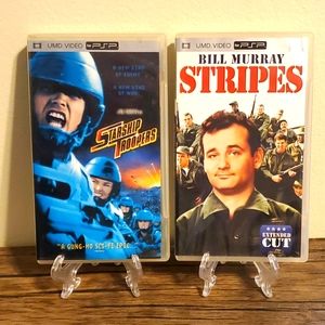 Sony PSP Movie Bundle UMD